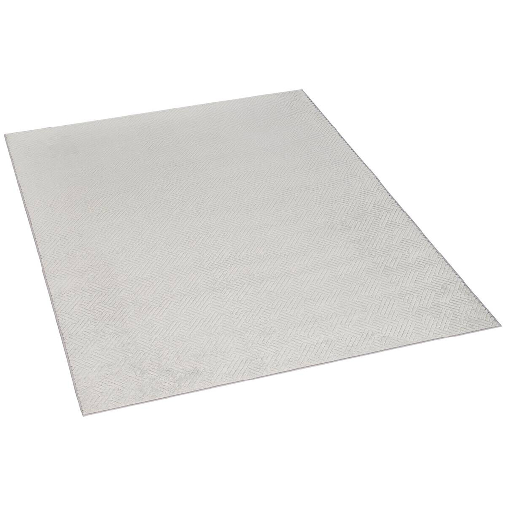 Fellimitat Monaco silber B/L: ca. 160x230 cm