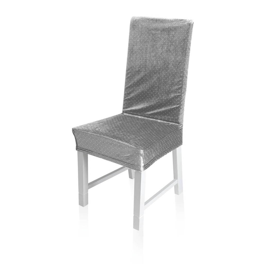 Stuhlhusse anthrazit Polyester B/H/L: ca. 45x60x40 cm