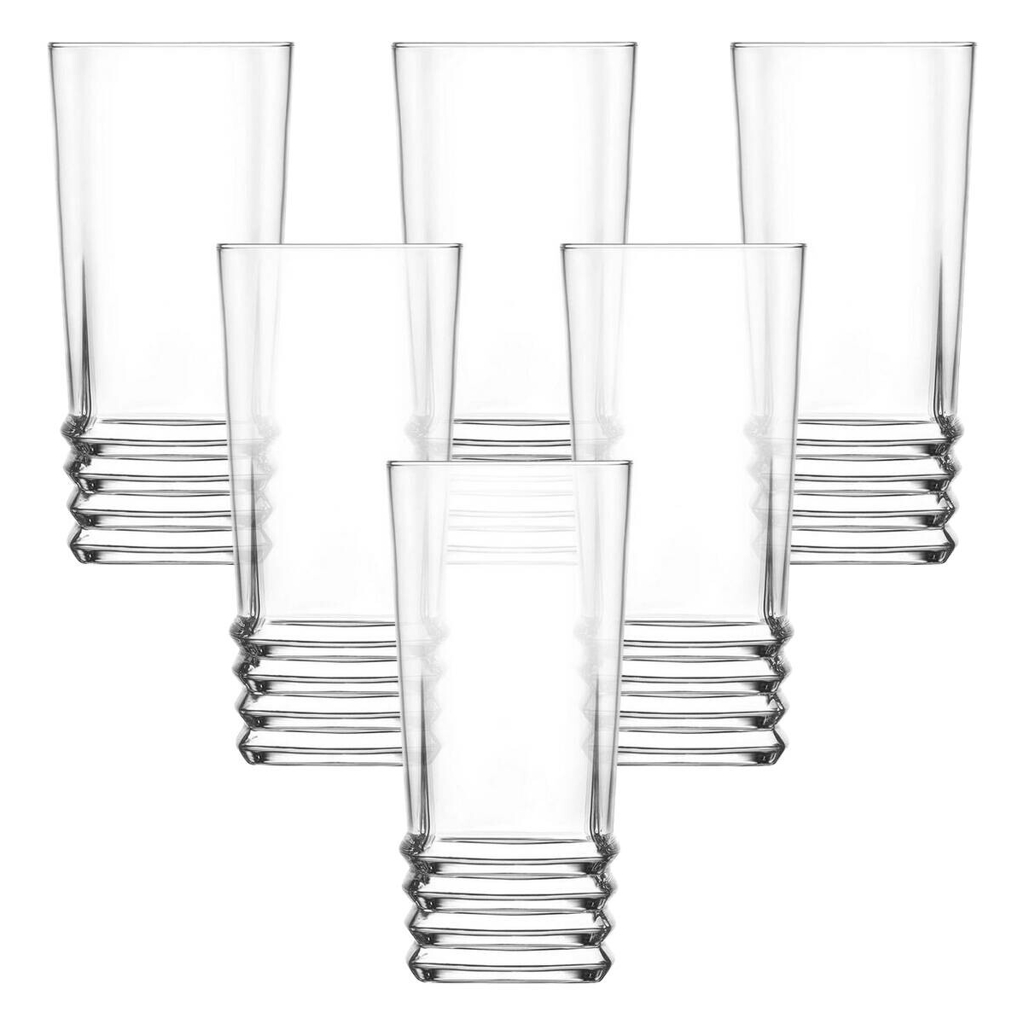HermiaConcept Gläserset 6tlg. transparent