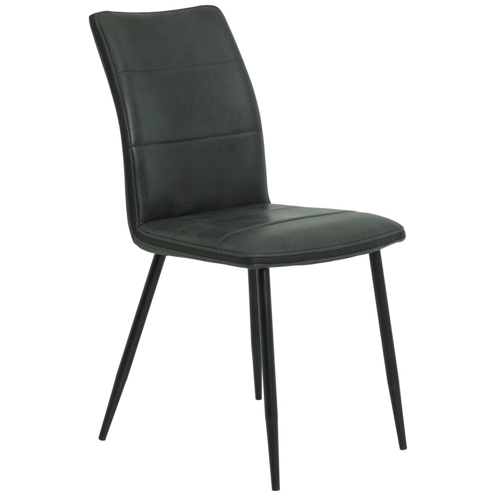 Stuhl Caroline anthrazit Vintage B/H/T: ca. 45x87x57 cm