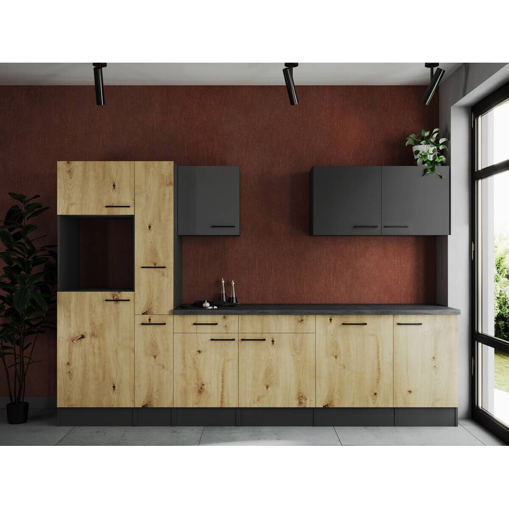 Küchenblock Oliver B/H/T: ca. 310x205x60 cm