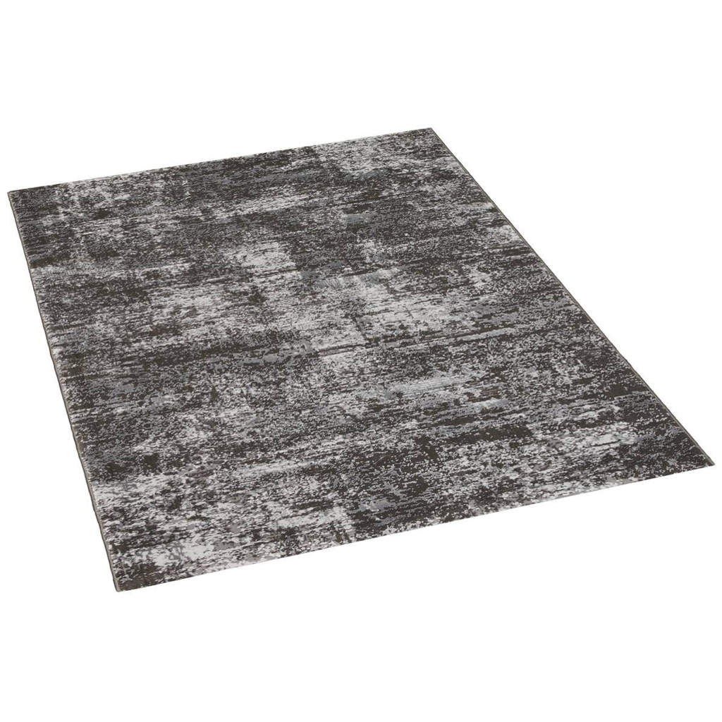 Webteppich Cosmo anthrazit B/L: ca. 200x290 cm