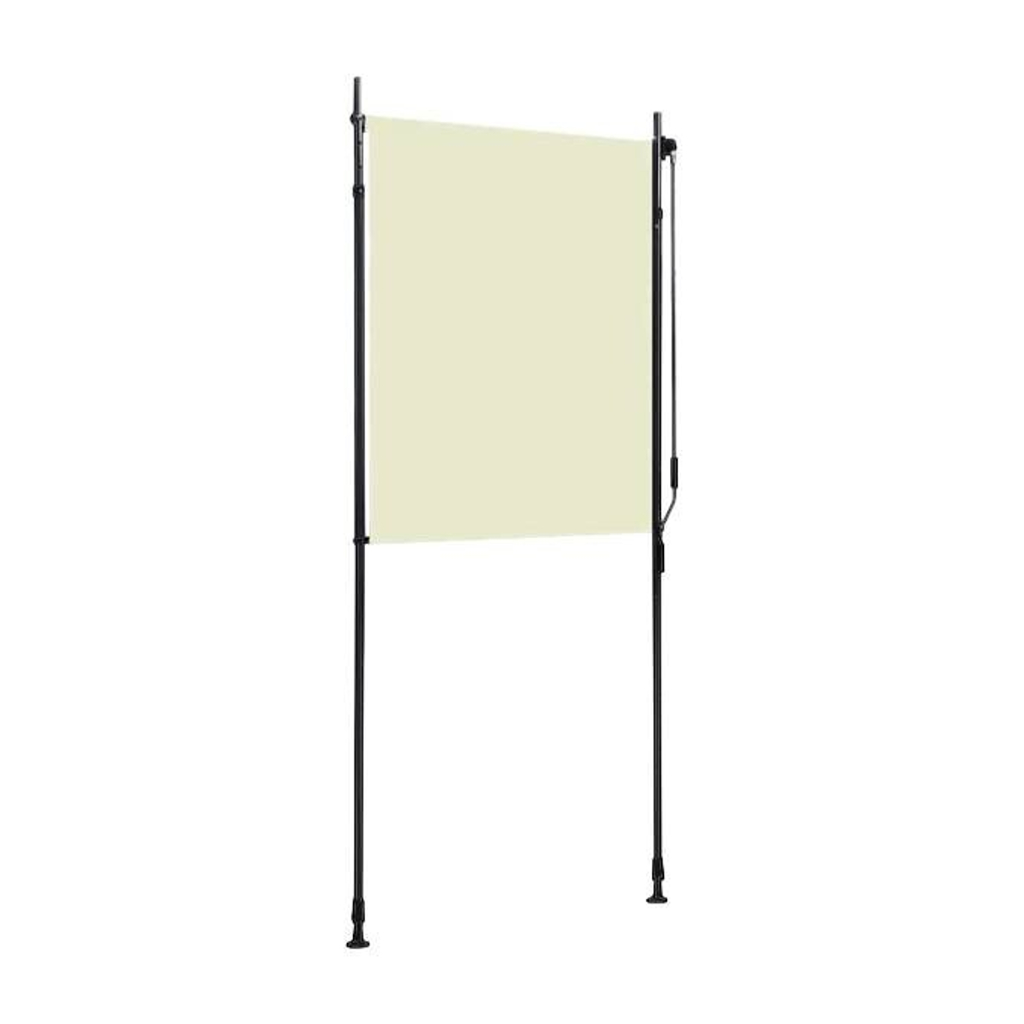 vidaXL Senkrechtmarkise creme B/H: ca. 100x270 cm