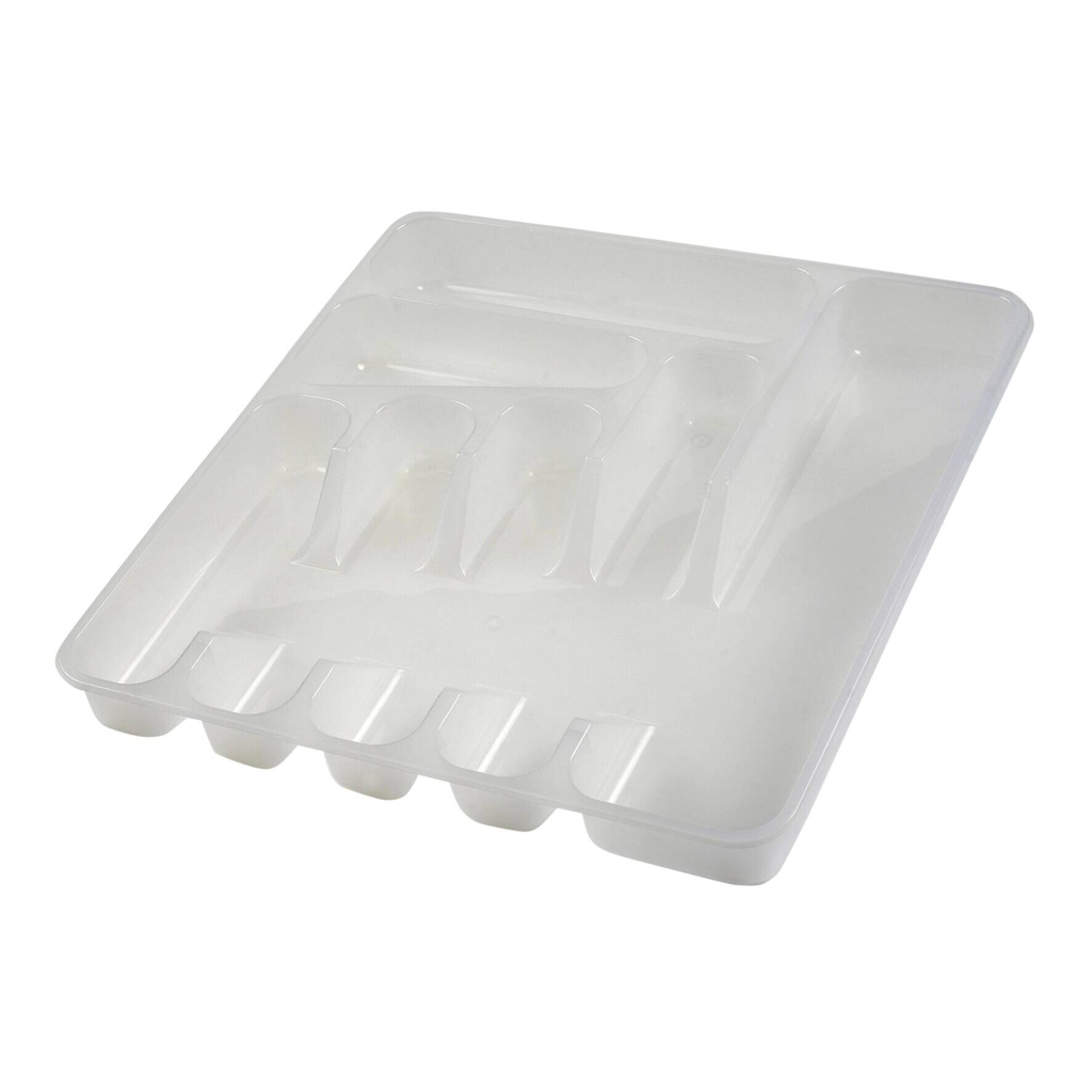 keeeper Besteckkasten transparent B/H/L: ca. 39,5x5x37 cm