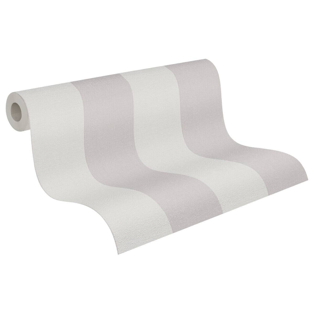 A.S.Creation Vliestapete grau creme B/H/D: ca. 53x1005x9,8 cm