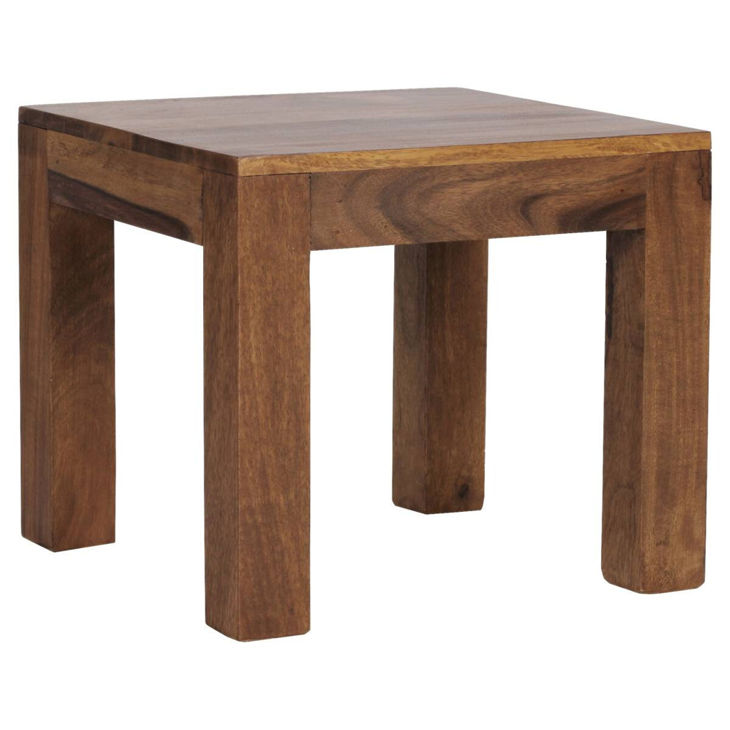 Couchtisch natur B/H/T: ca. 45x40x45 cm