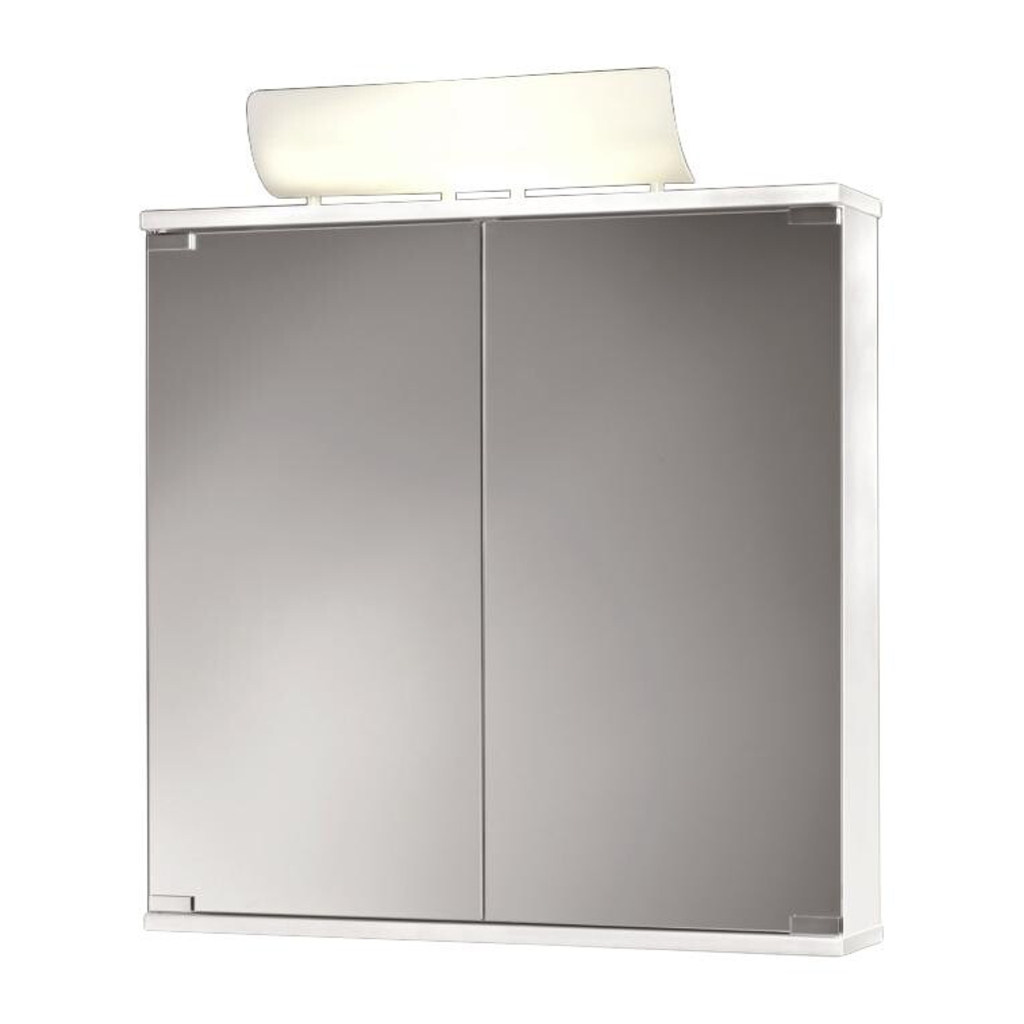 Spiegelschrank 1119 weiß B/H/T: ca. 60x74x19 cm