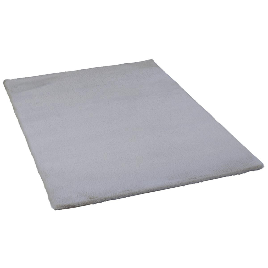 Fellimitat Moyo silber B/L: ca. 200x290 cm