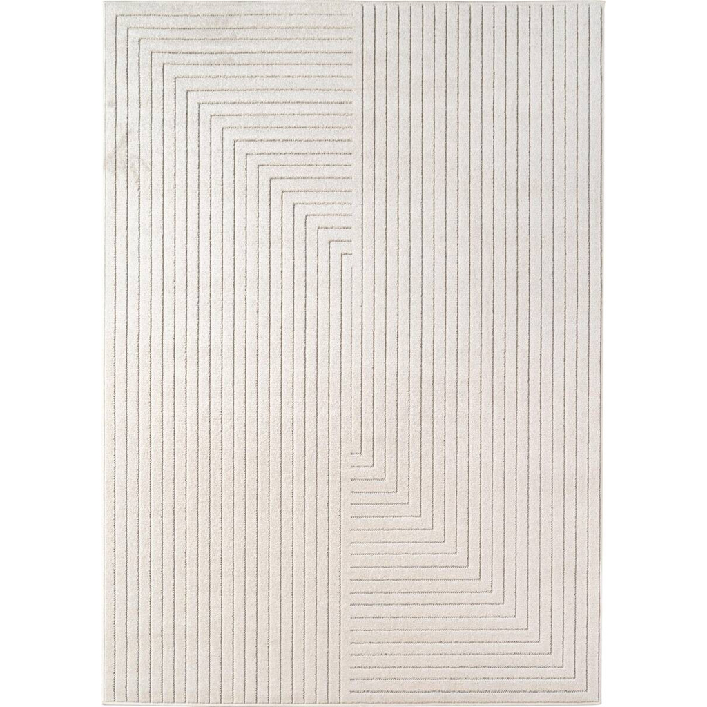 Ayyildiz In-/Outdoor-Teppich NOVA creme B/L: ca. 80x250 cm