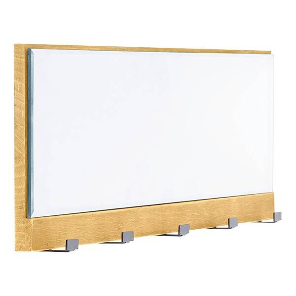 Wandgarderobe Rita Eiche Nachbildung B/H/T: ca. 60x20x4 cm