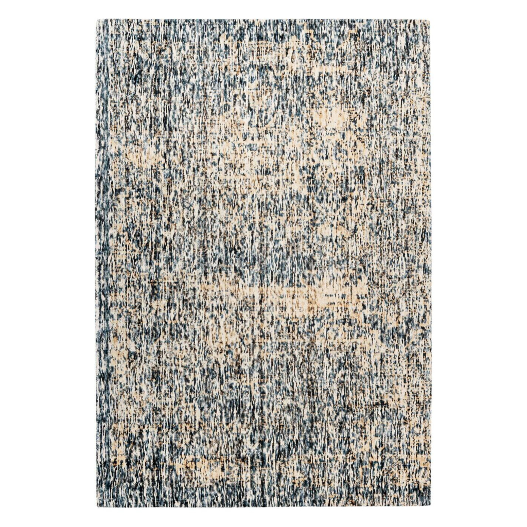 Padiro Kurzflorteppich Puerto 125 blau B/H/L: ca. 80x0,8x150 cm
