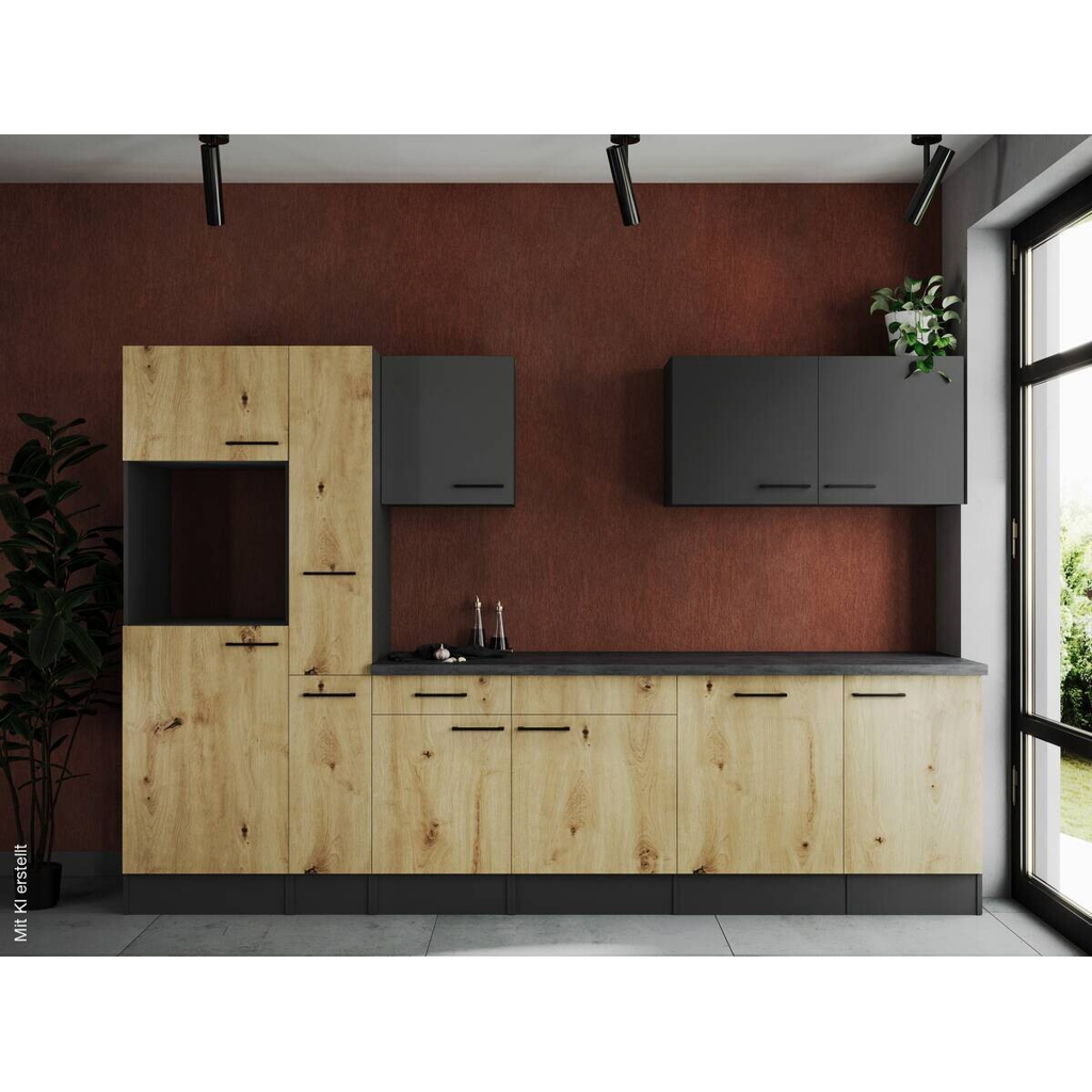 Küchenblock Oliver B/H/T: ca. 310x205x60 cm