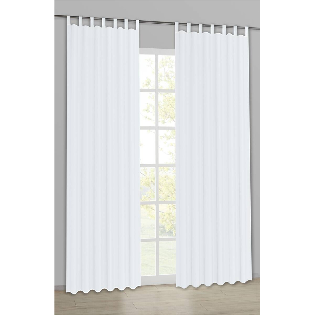 POCOline Kombivorhang Nouveau weiß B/L: ca. 140x245 cm 601015300