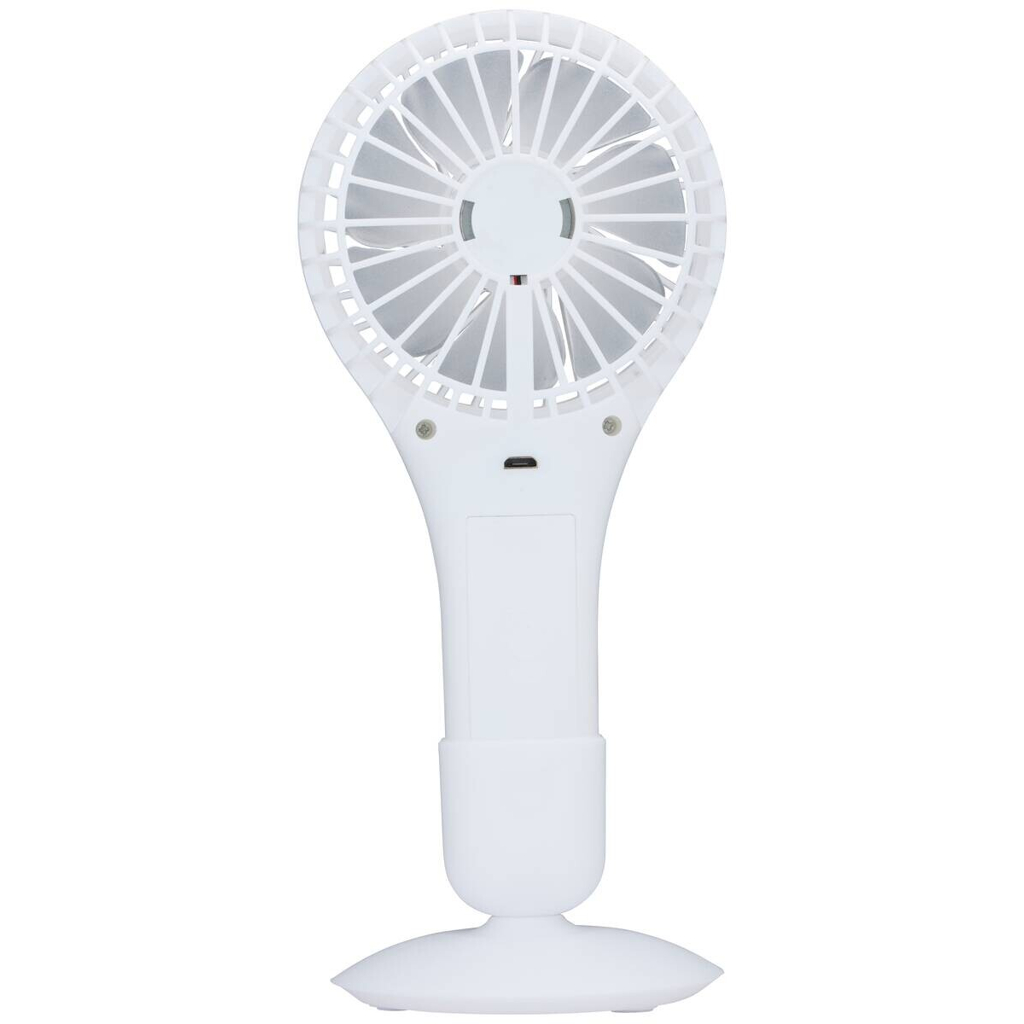 Tischventilator 871125250357 weiß Kunststoff B/H/L: ca. 9,5x3,5x19,5 cm