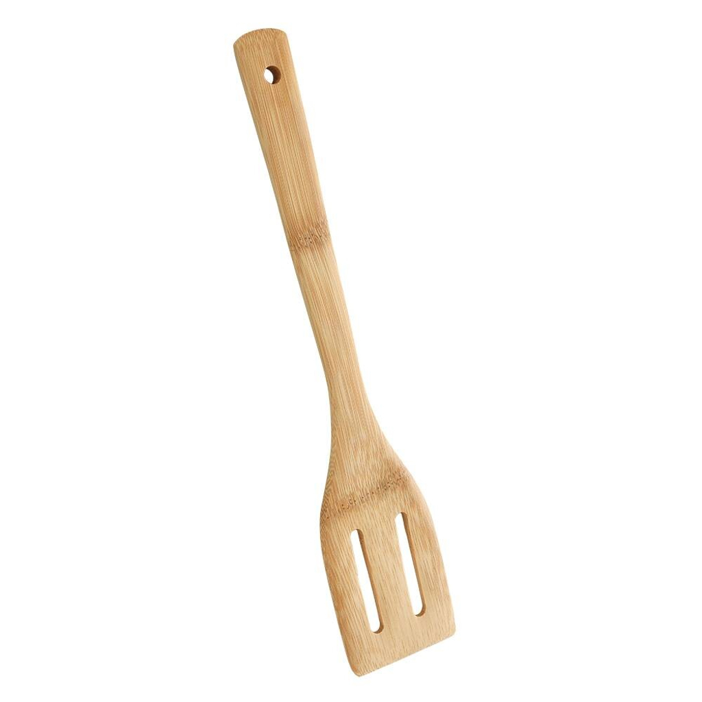 Metaltex Pfannenwender natur Bambus B/H/L: ca. 1,5x35,5x6,8 cm