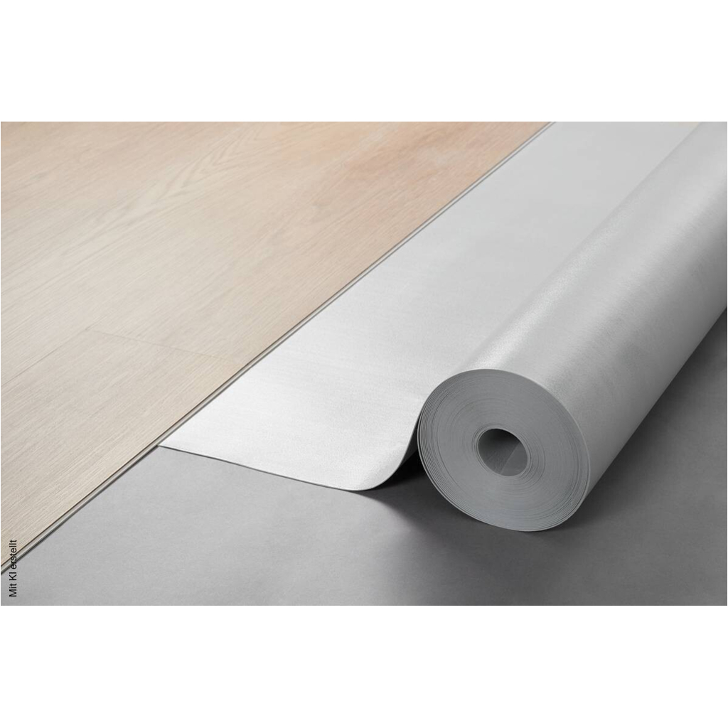 Click-Vinyl-Unterlage ca. 15 m² Rolle B/L: ca. 100x1500 cm