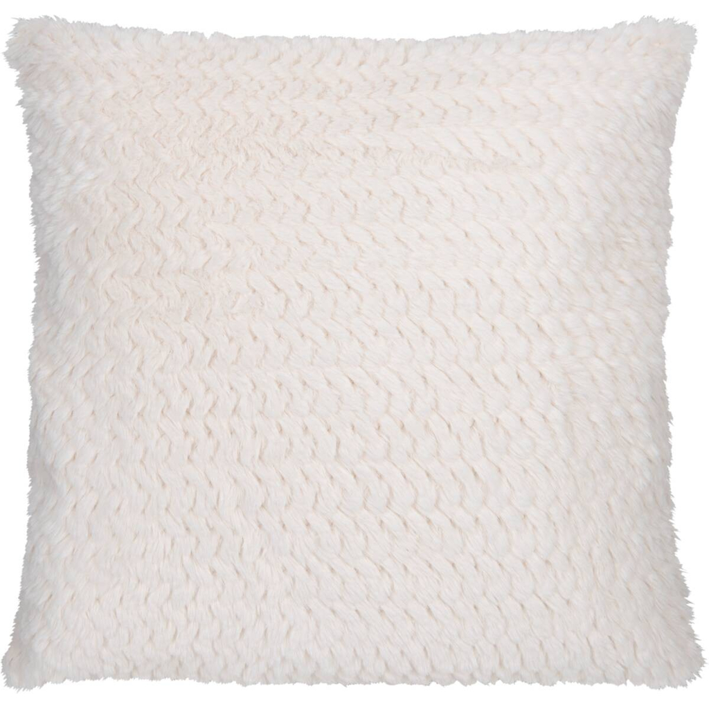 Dekokissen ecru Polyester B/L: ca. 45x45 cm