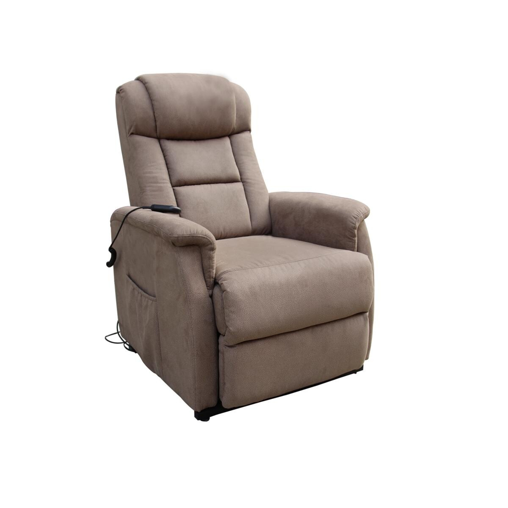 TV-Sessel Cambridge braun Microfaser B/H/T: ca. 77x80x91 cm