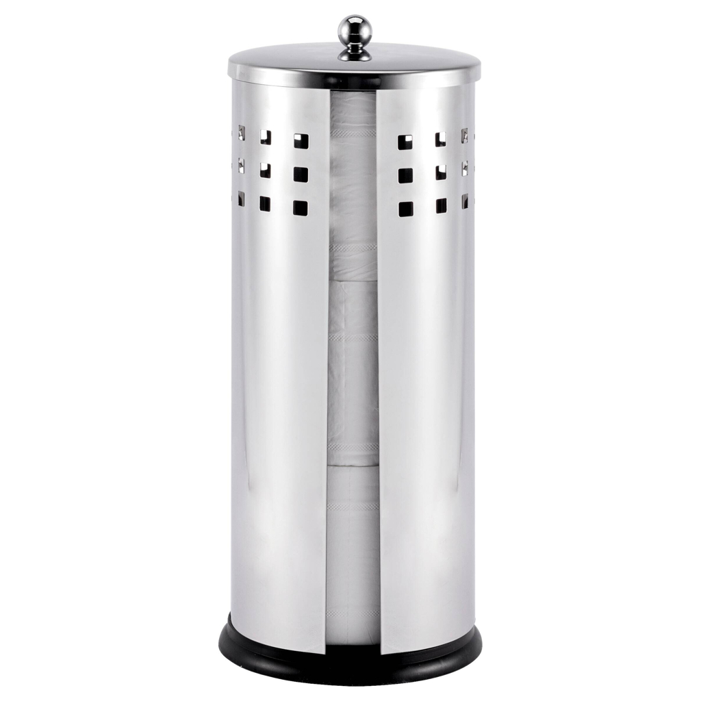 Sensation WC-Rollenhalter Chrom Edelstahl