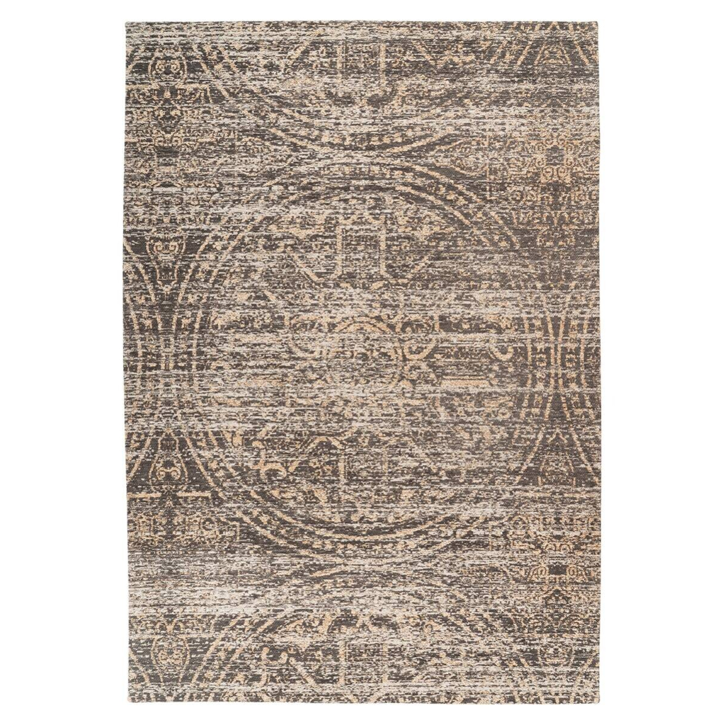 Kayoom Flachflorteppich Davis 425 beige B/H/L: ca. 120x1,2x170 cm