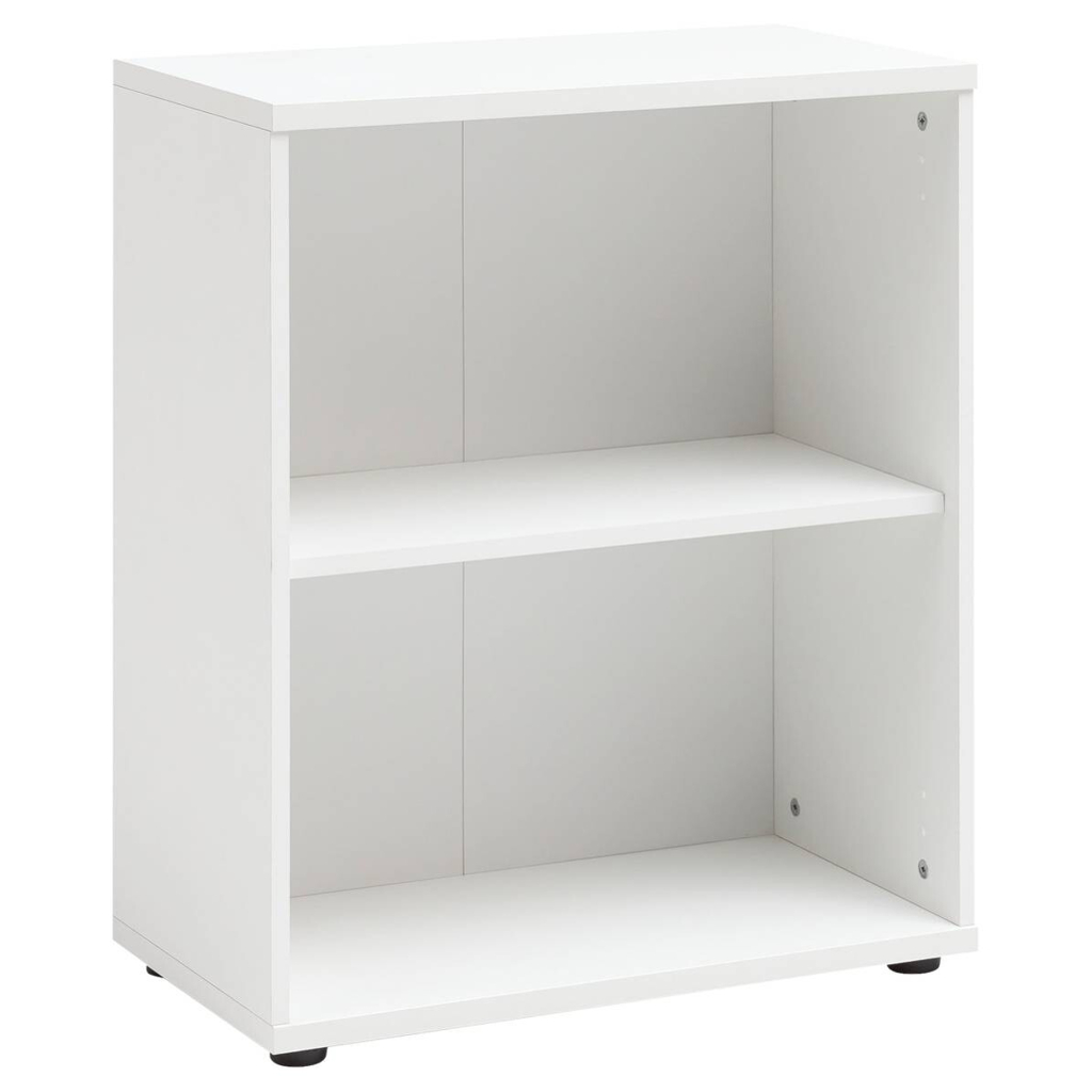 Regal Serie 200 perlweiß B/H/T: ca. 65,1x77,3x34,5 cm
