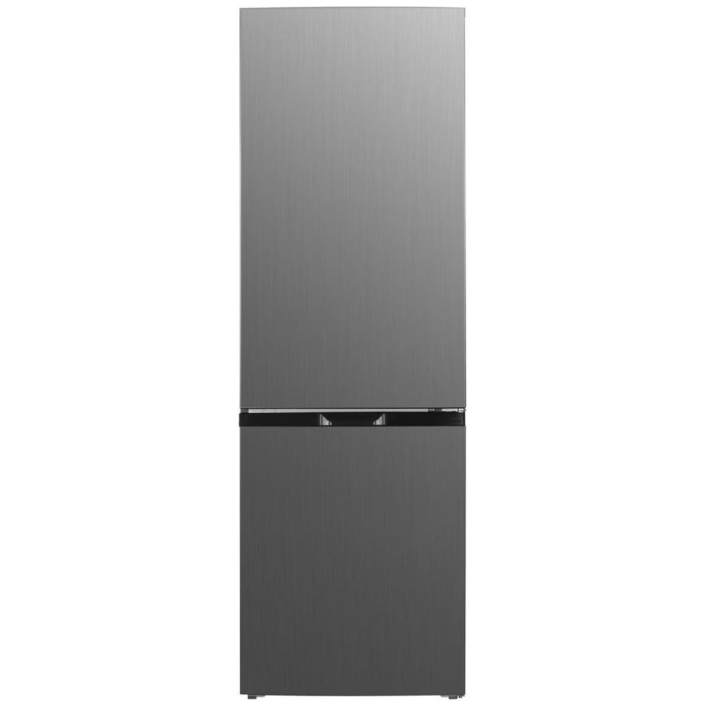 POCOline Kühl-/Gefrierkombination KGK 185-31 Inox B/H/T: ca. 60x186x61 cm