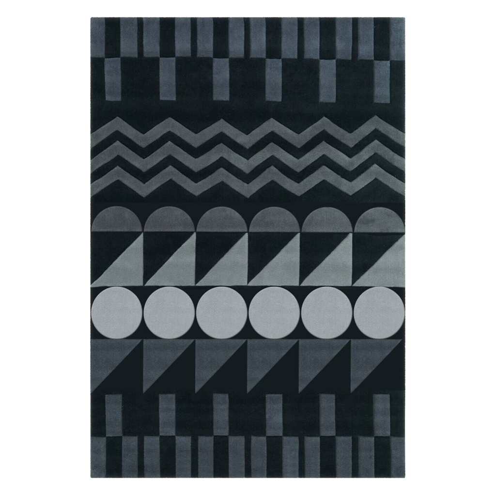 Arte Espina Kurzflorteppich Spirit 3120 anthrazit B/L: ca. 70x140 cm