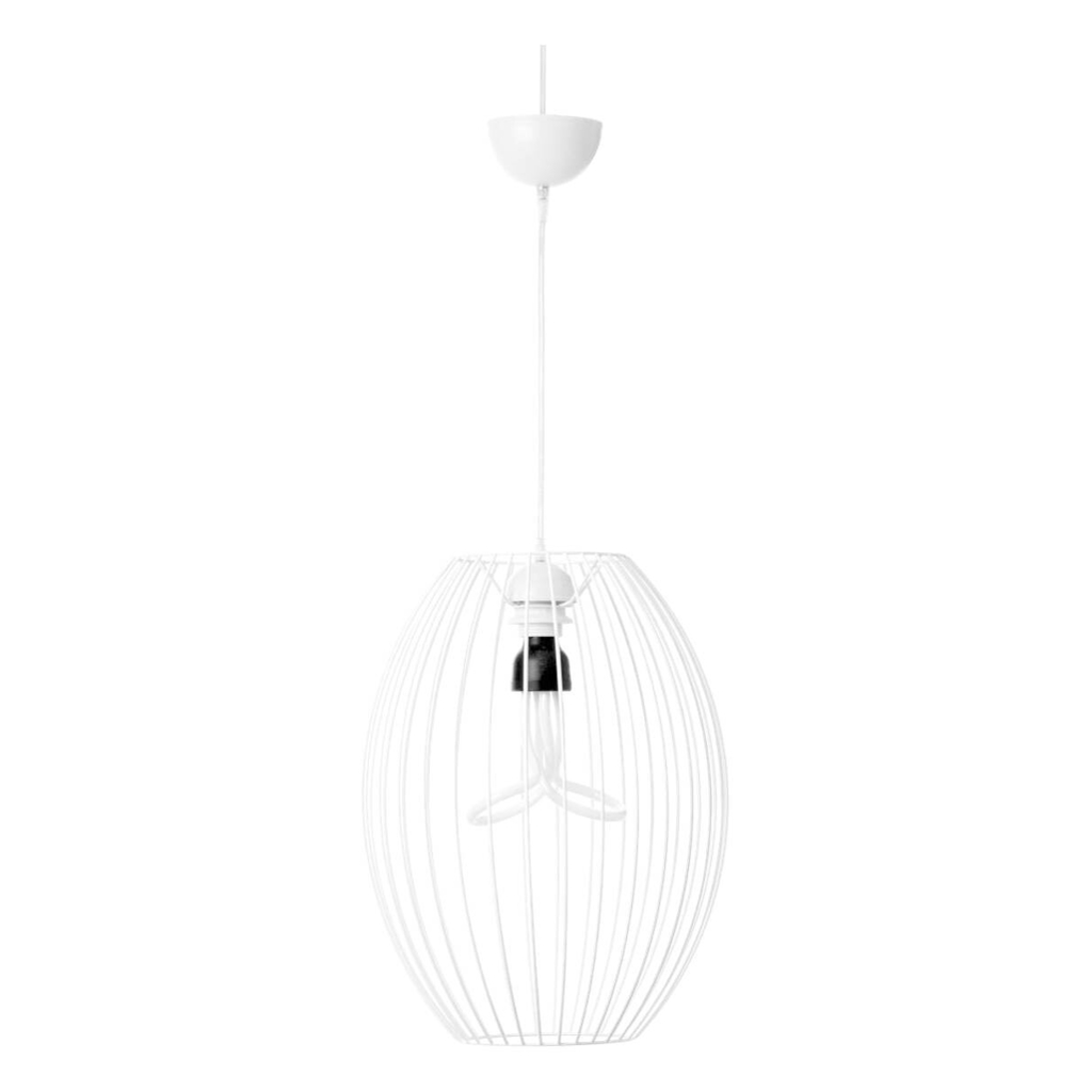 Kayoom Pendelleuchte Olivia 110 Eisen B/H/L: ca. 32x41x32 cm E27 1 Brennstellen