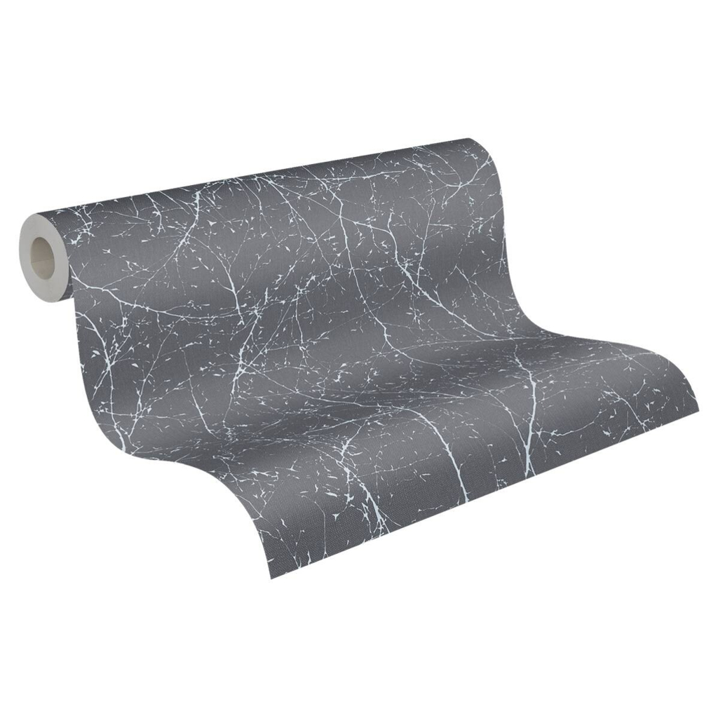 A.S.Creation Vliestapete Elegance 3 grau B/L: ca. 53x1005 cm