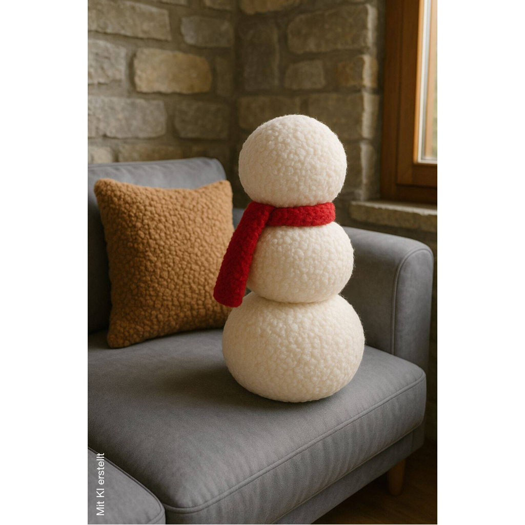 Dekokissen rot Polyester B/H/L: ca. 19x55x25 cm