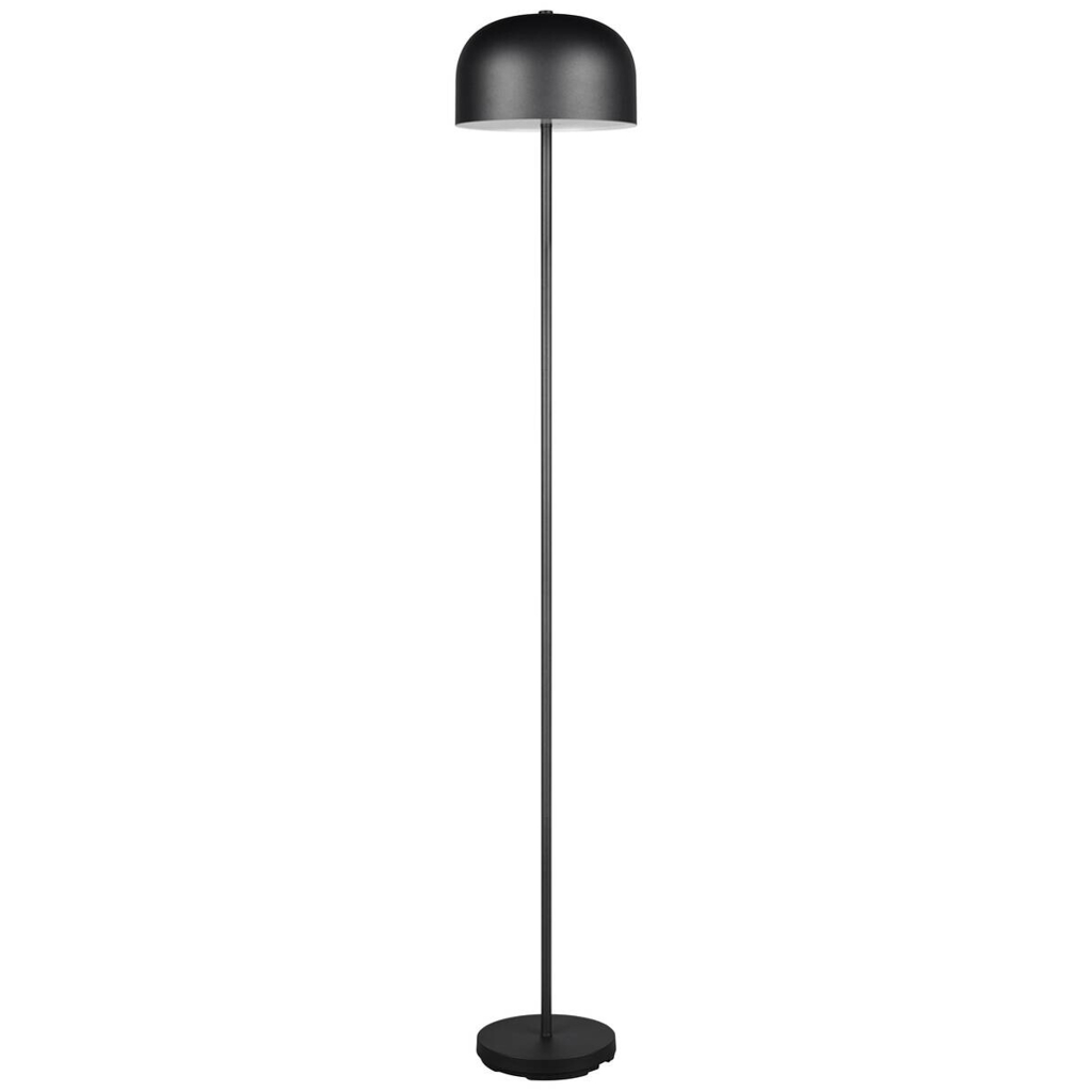 Reality Stehlampe JEFF mattschwarz Metall H: ca. 147 cm 1 Brennstellen