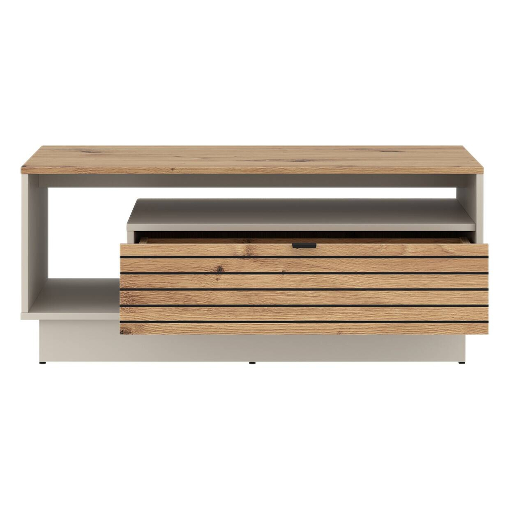 Couchtisch NEXA Cashmere Eiche Artisan Oak Nachbildung B/H/T: ca. 106x46x65 cm