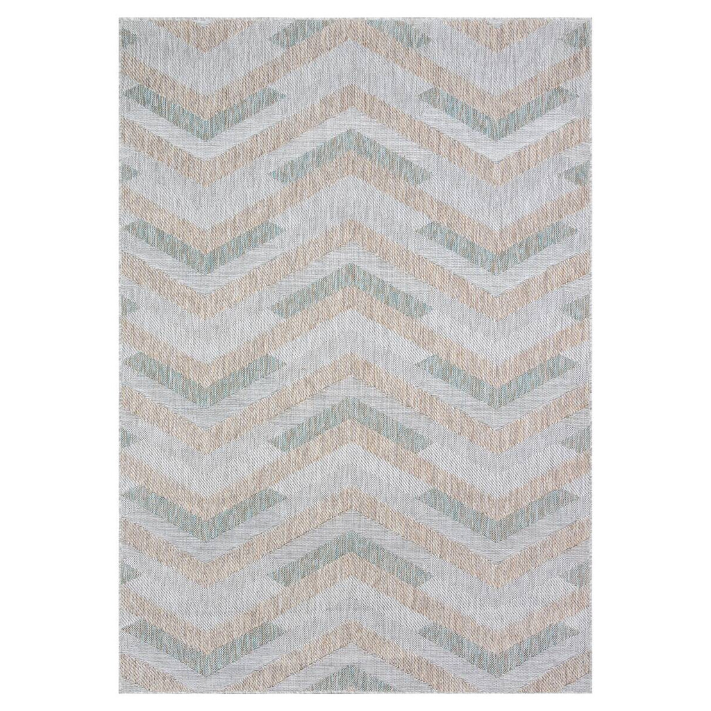 Sanat Outdoorteppich MELISSA grau B/L: ca. 120x170 cm