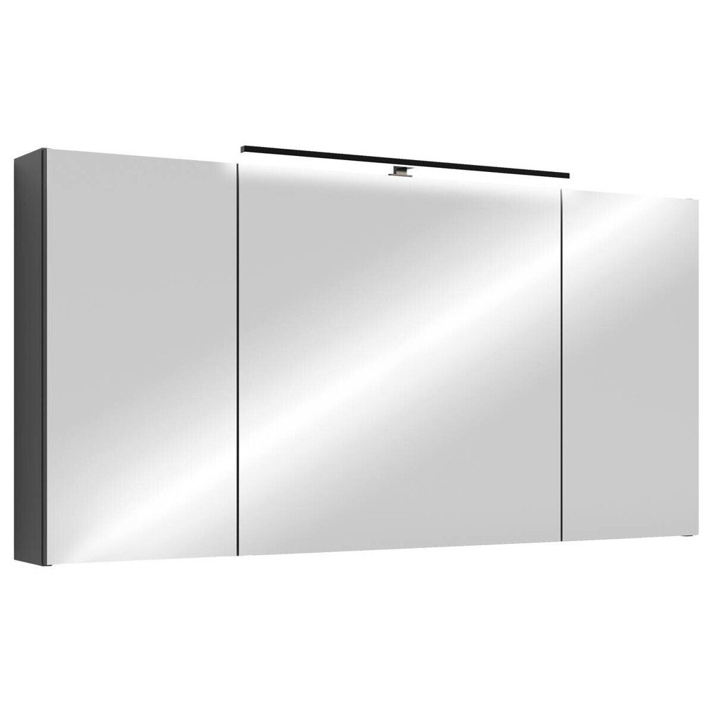 Spiegelschrank SPREE anthrazit B/H/T: ca. 120x60x15 cm
