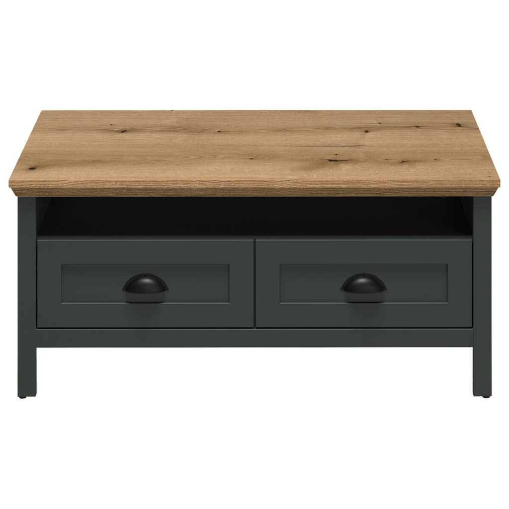 Couchtisch Stanton tannengrün Eiche Evoke Coast Nachbildung B/H/T: ca. 101x45x60 cm