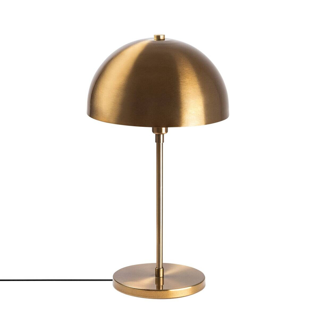 Opviq Tischleuchte Varzan bronze Metall B/H/T/L/D: ca. 28x50x28x28x28 cm E14 1 Brennstellen