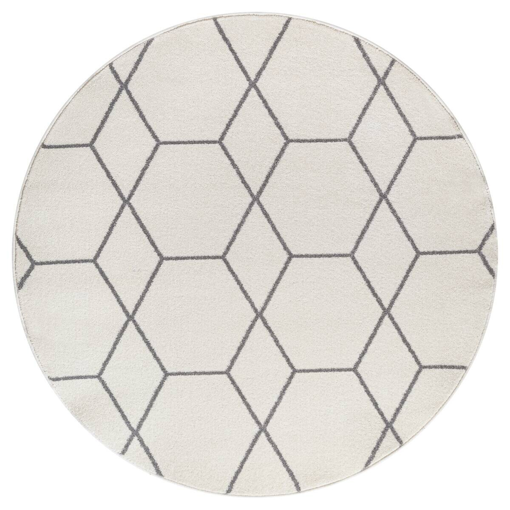 Sanat Teppich Trellis creme B/L: ca. 120x120 cm
