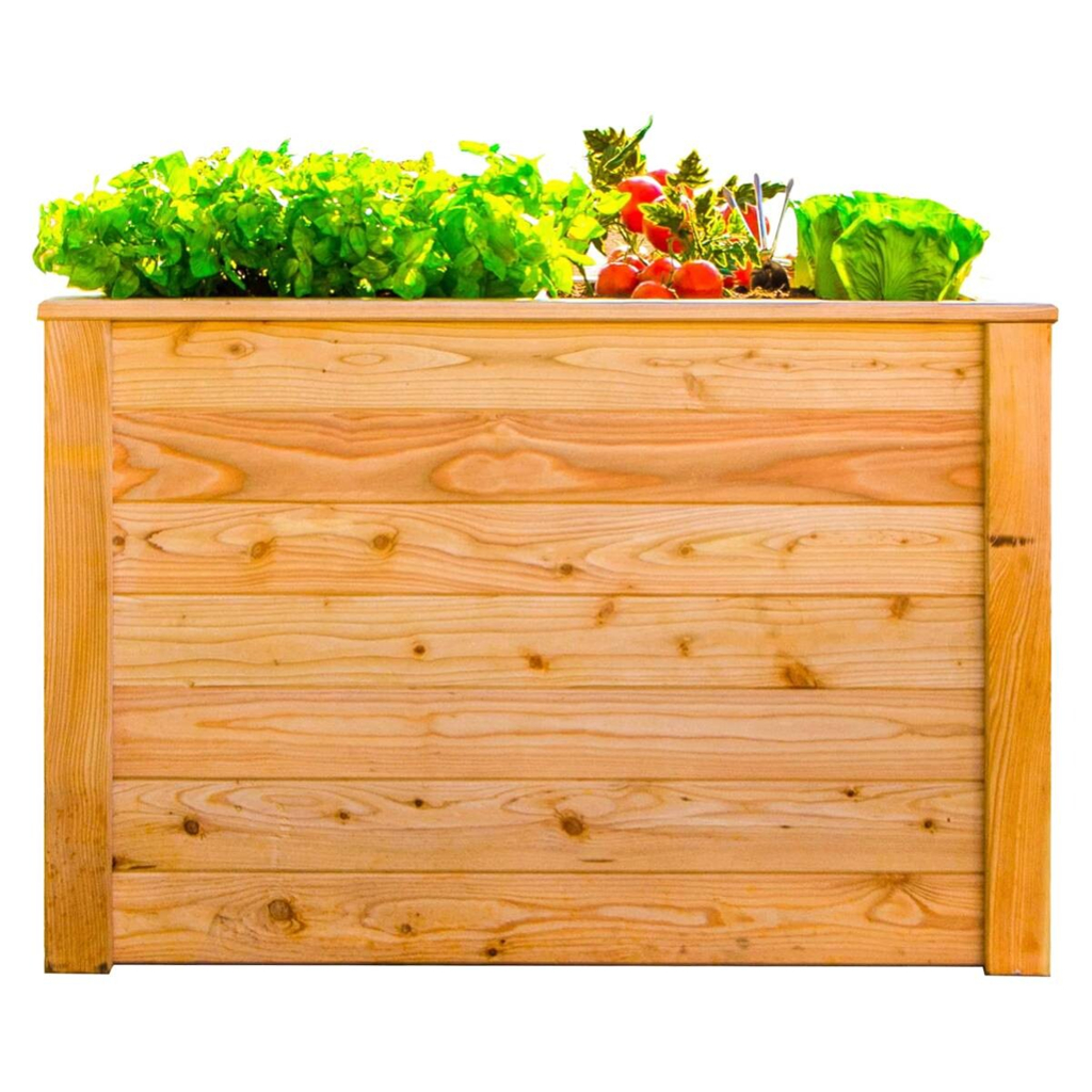 Westmann Hochbeet Lärche 100 natur Lärche B/H/L: ca. 65x66x100 cm