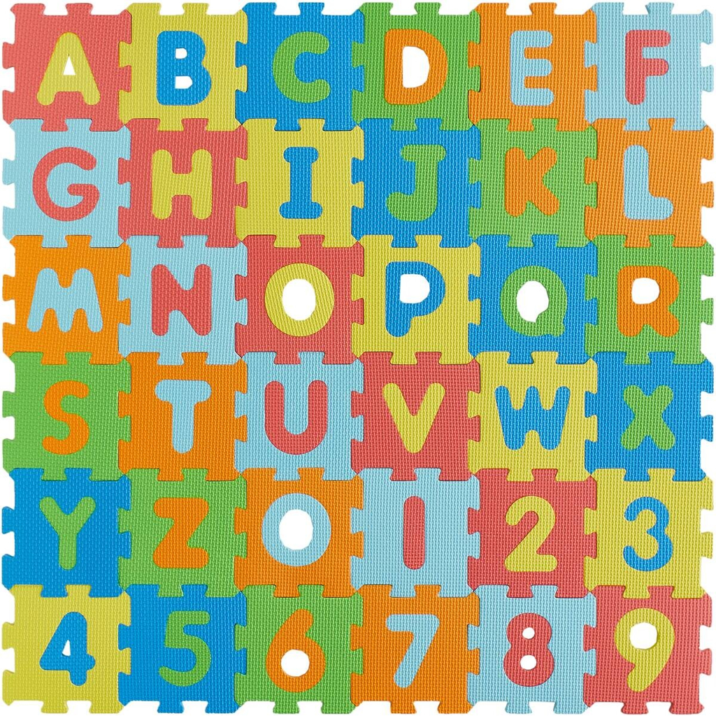 Andiamo Puzzlematte Puzzlematte 36 tlg. Multi B/L: ca. 16x16 cm