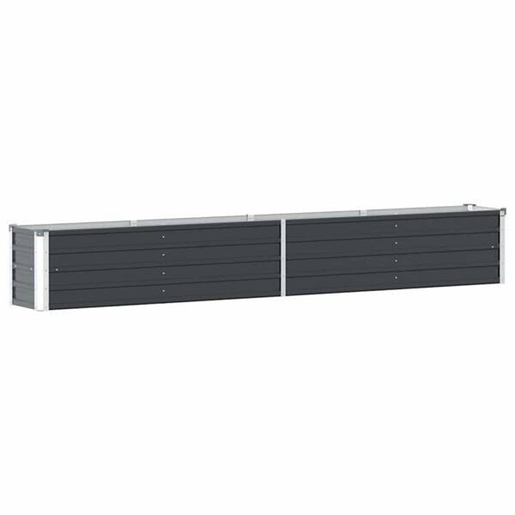 Hochbeet anthrazit Stahl B/H/L: ca. 40x45x320 cm