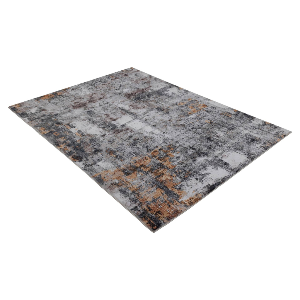 Obsession Teppich Posh terracotta B/H/L: ca. 160x16x230 cm