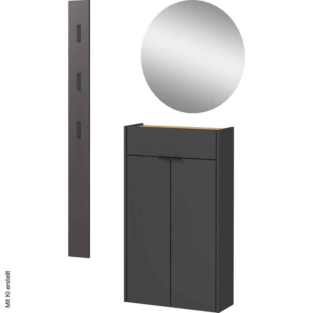 Garderobe 7938-549 B/H/T: ca. 86x200x22 cm