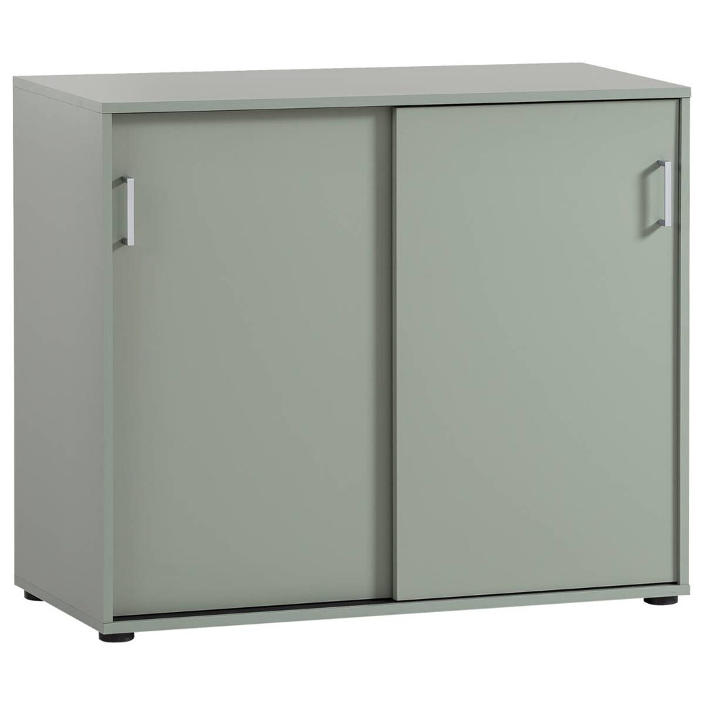 Schiebetürenschrank Niels Pistazie B/H/T: ca. 100x83,6x41 cm
