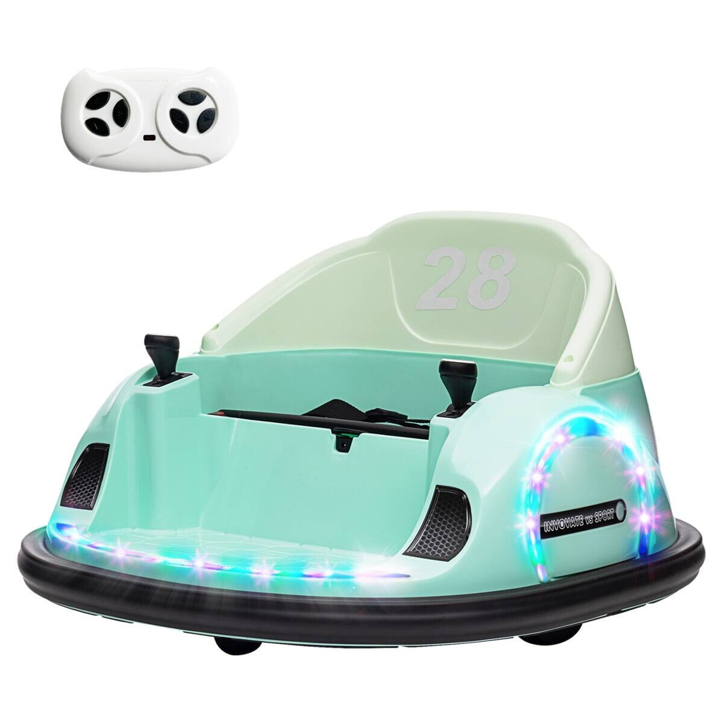 AIYAPLAY Kinder-Autoscooter türkis B/H/L: ca. 64,5x39x66,5 cm