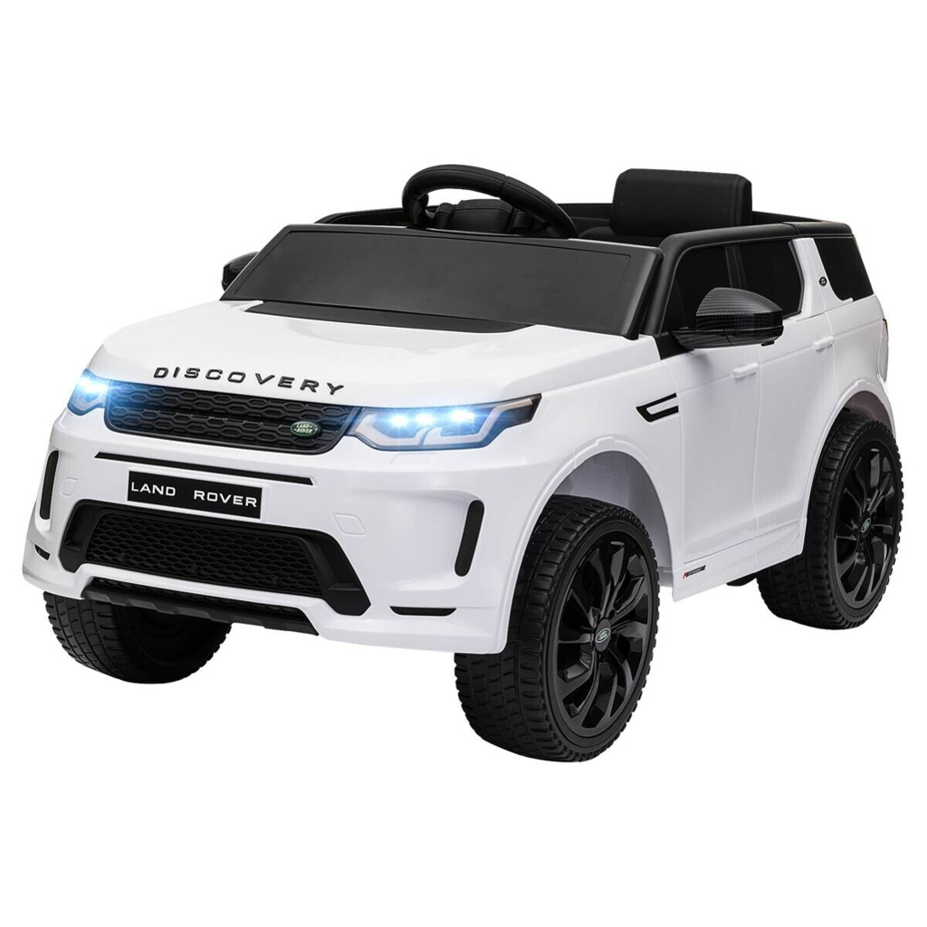 AIYAPLAY Kinder Elektroauto weiß B/H/L: ca. 65,5x51x106 cm
