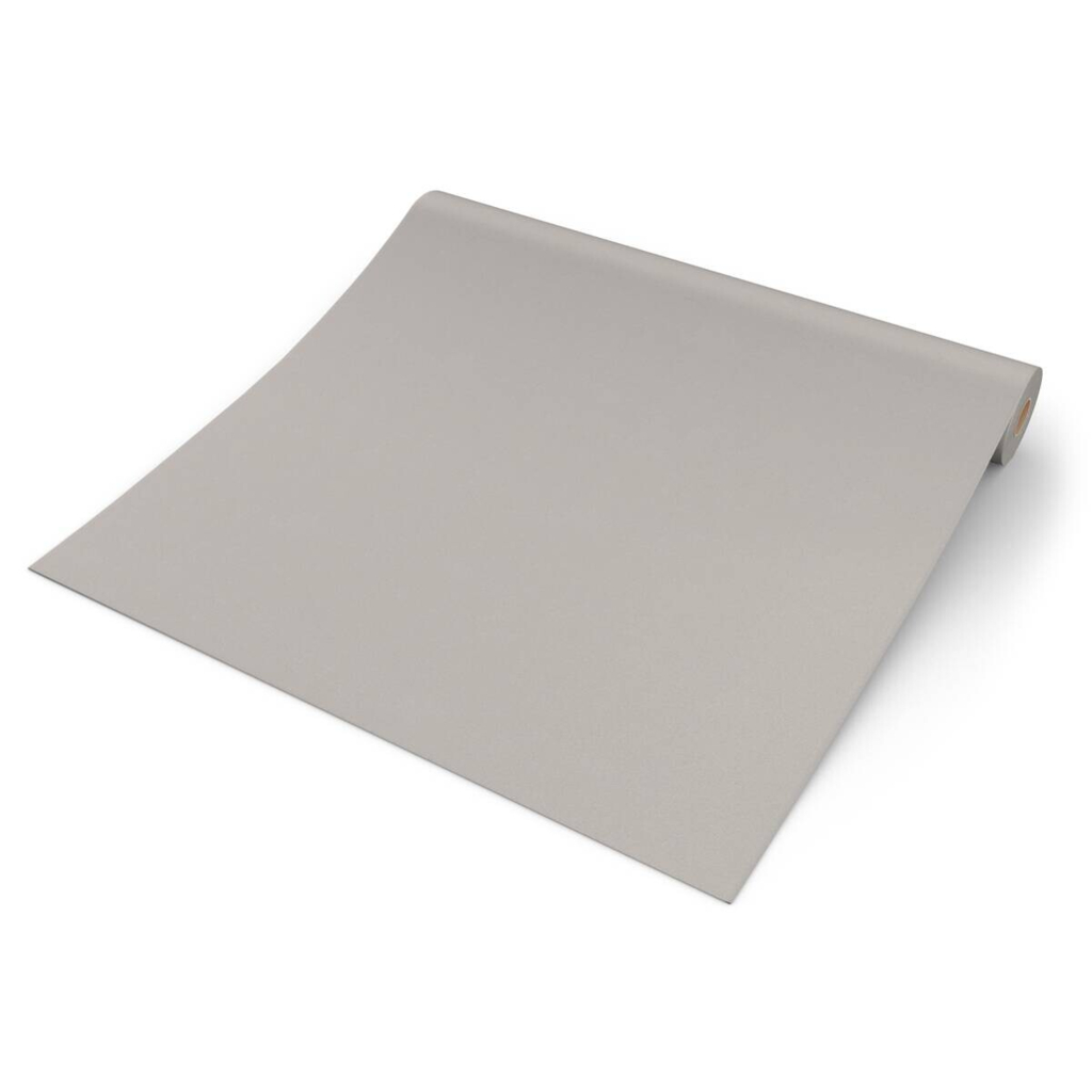 Vliestapete Uni grau B/L: ca. 53x1005 cm glitzernd