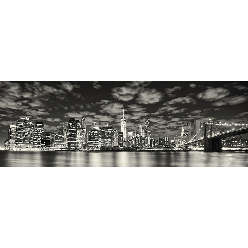 The Wall Wandbild New York B/L: ca. 53x155 cm