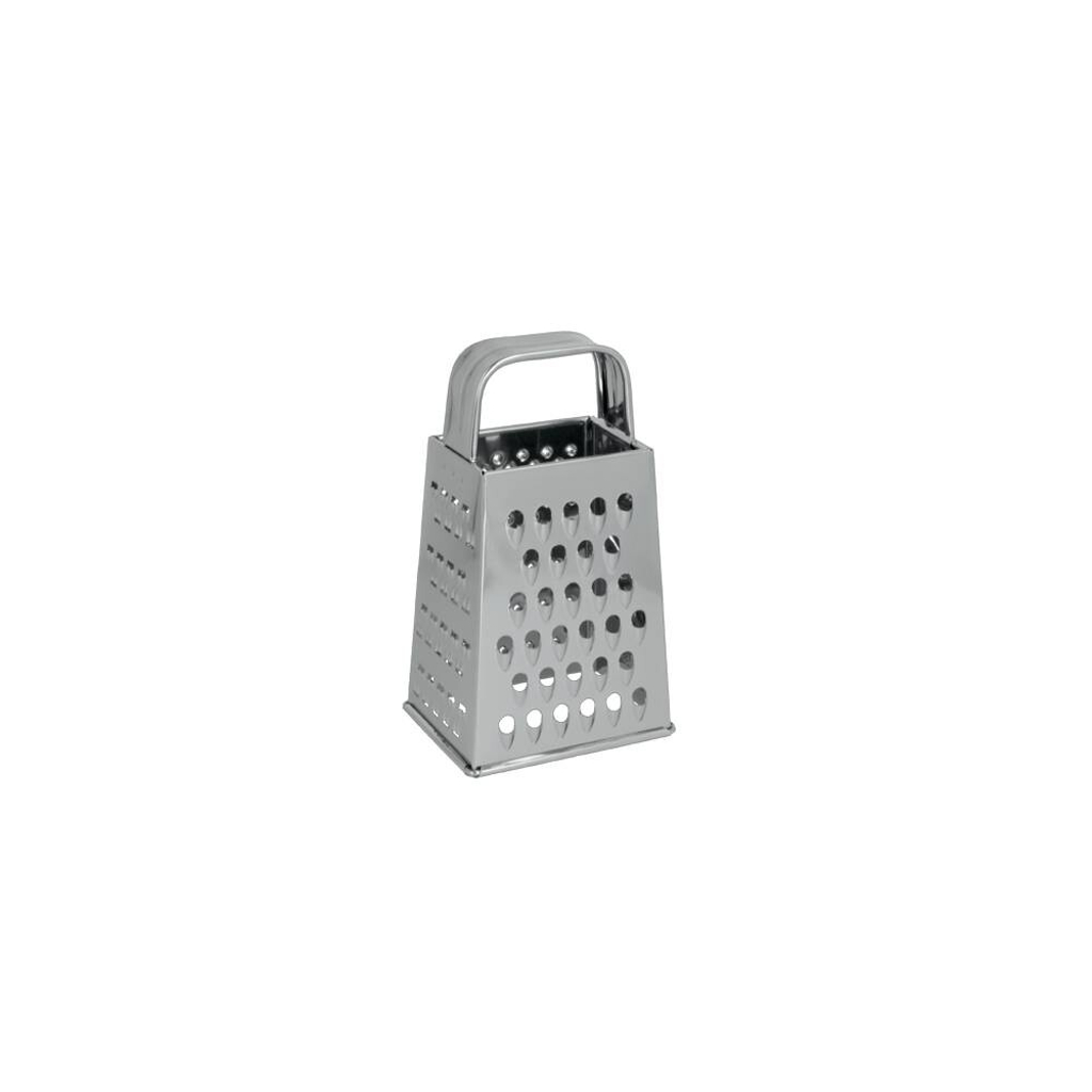 Metaltex Vierkantreibe silber Edelstahl B/H/L: ca. 7,1x15,5x9,2 cm