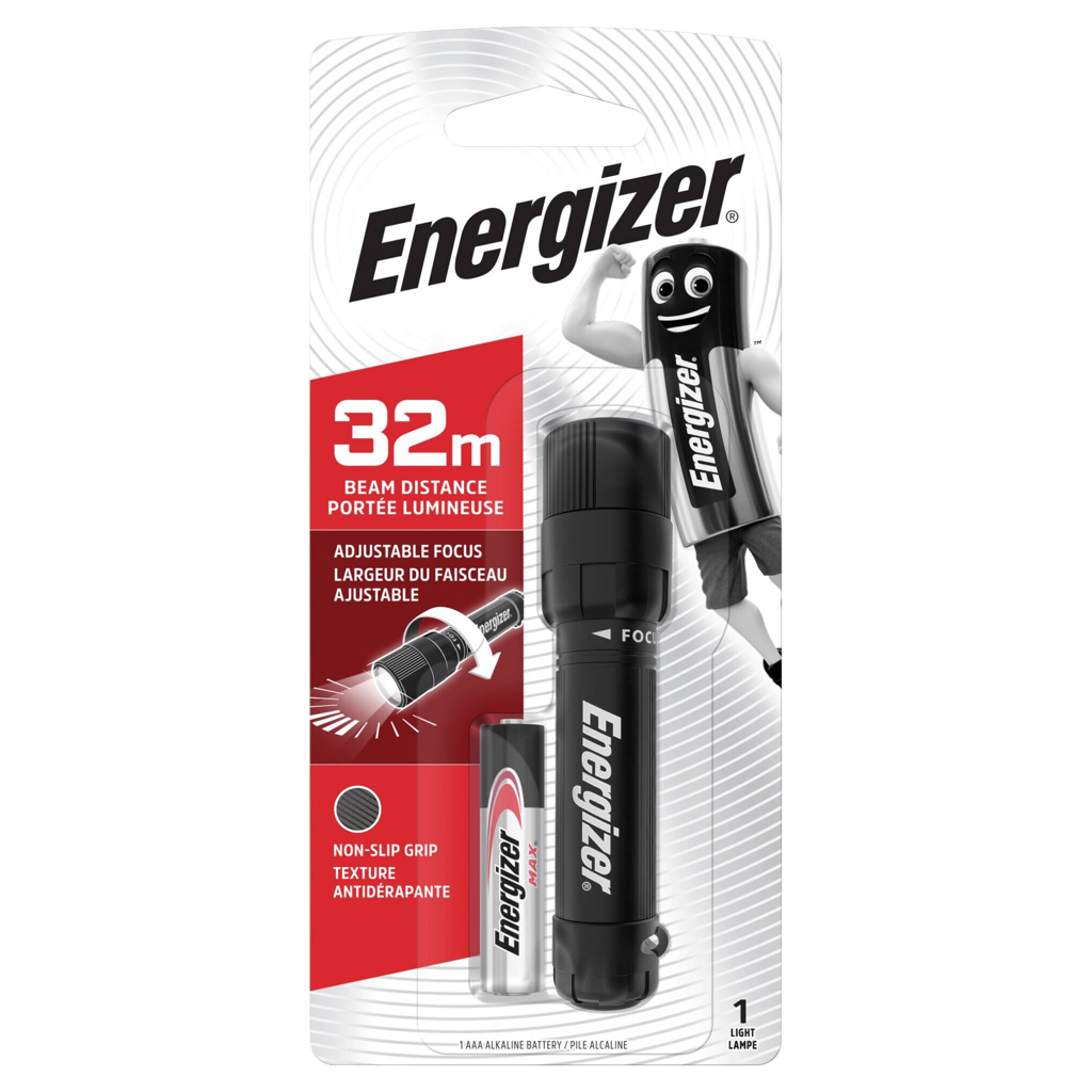 Energizer Taschenlampe schwarz