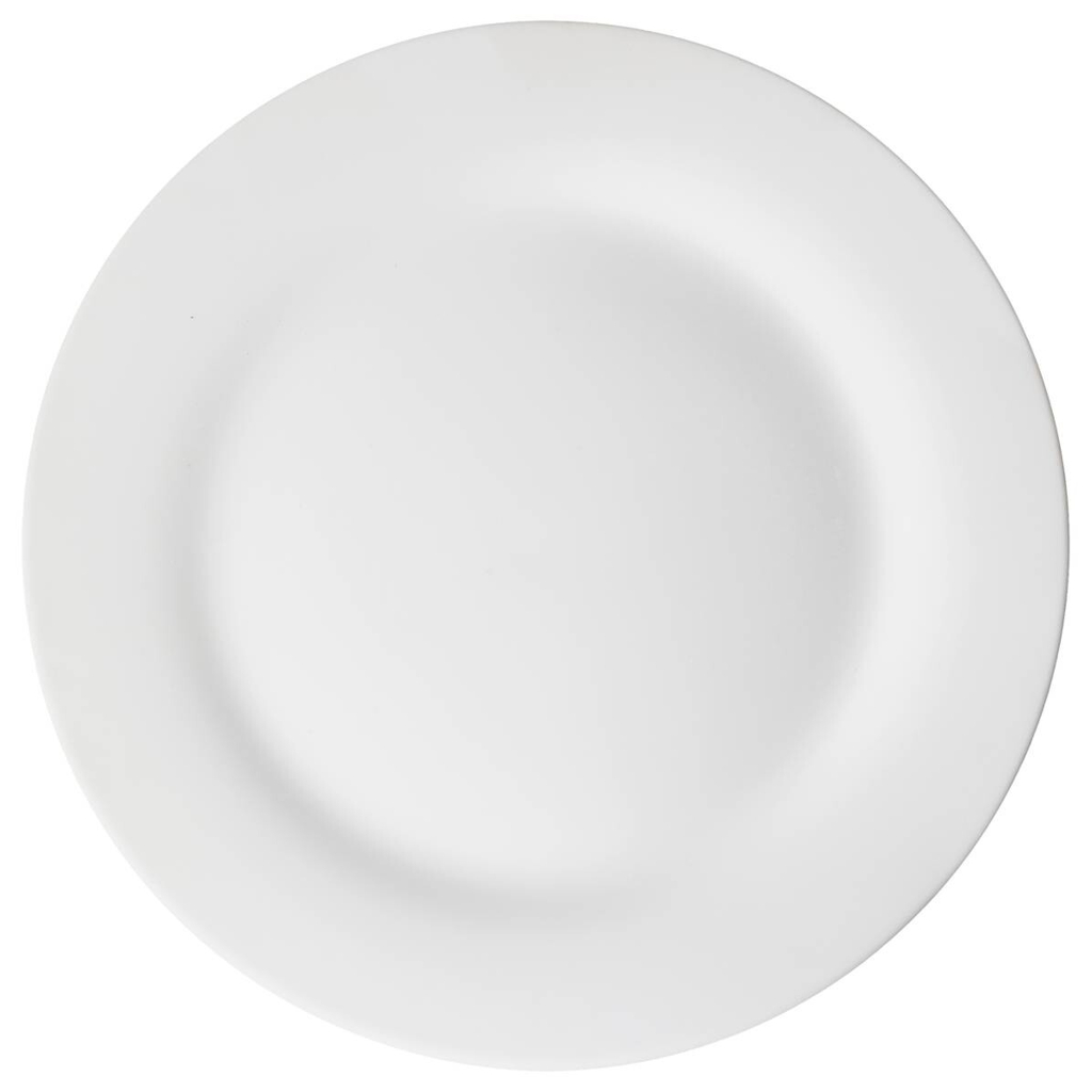 MICHELINO Dessertteller weiß Porzellan D: ca. 19 cm